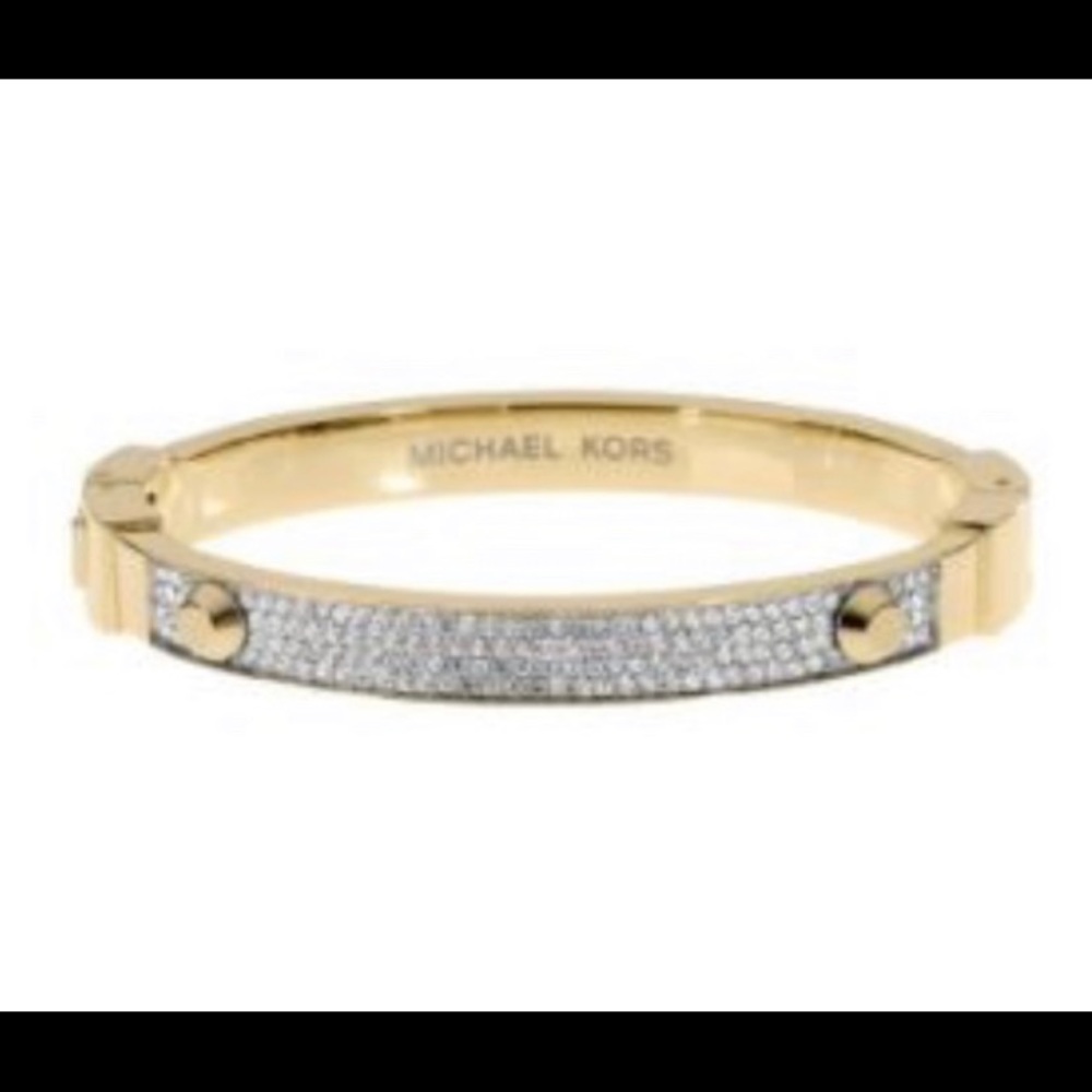 Michael Kors yellow gold bracelet